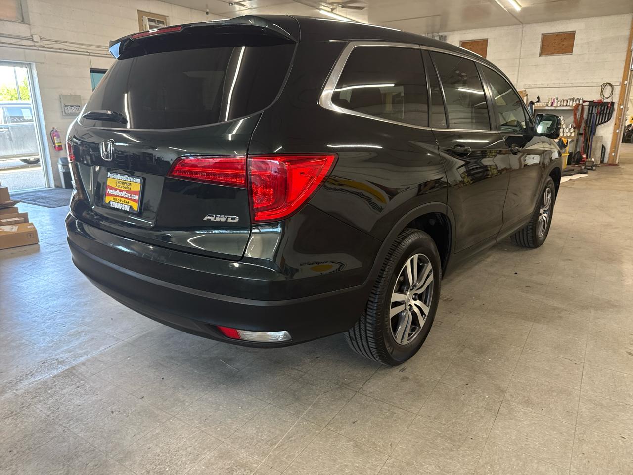 Honda Pilot EXL 4WD 2017