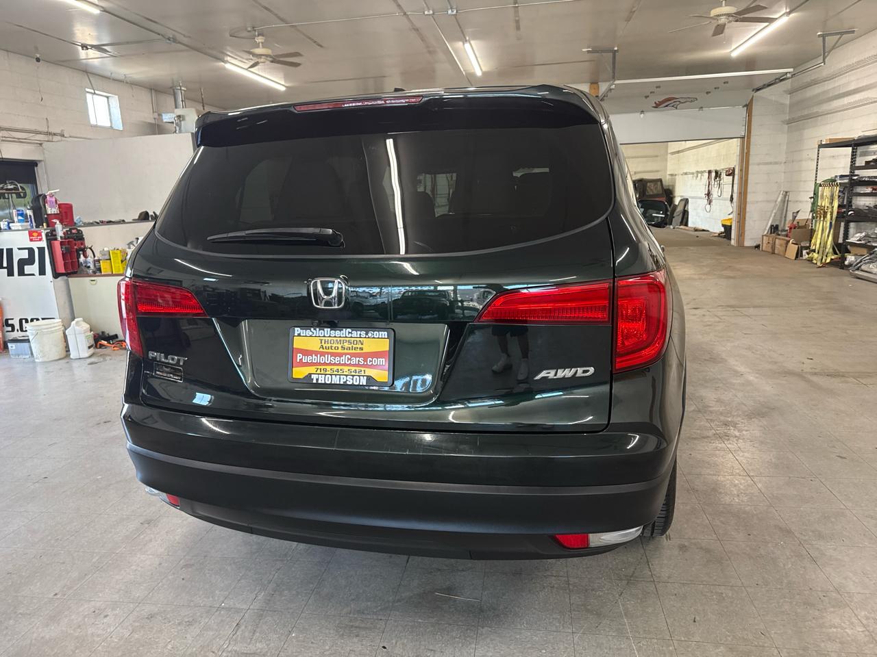 Honda Pilot EXL 4WD 2017