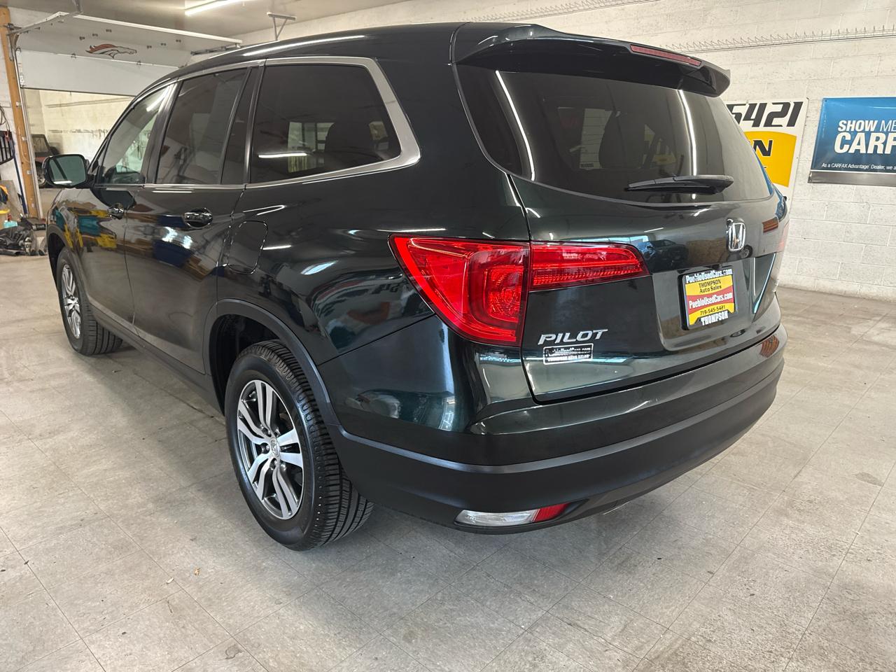 Honda Pilot EXL 4WD 2017