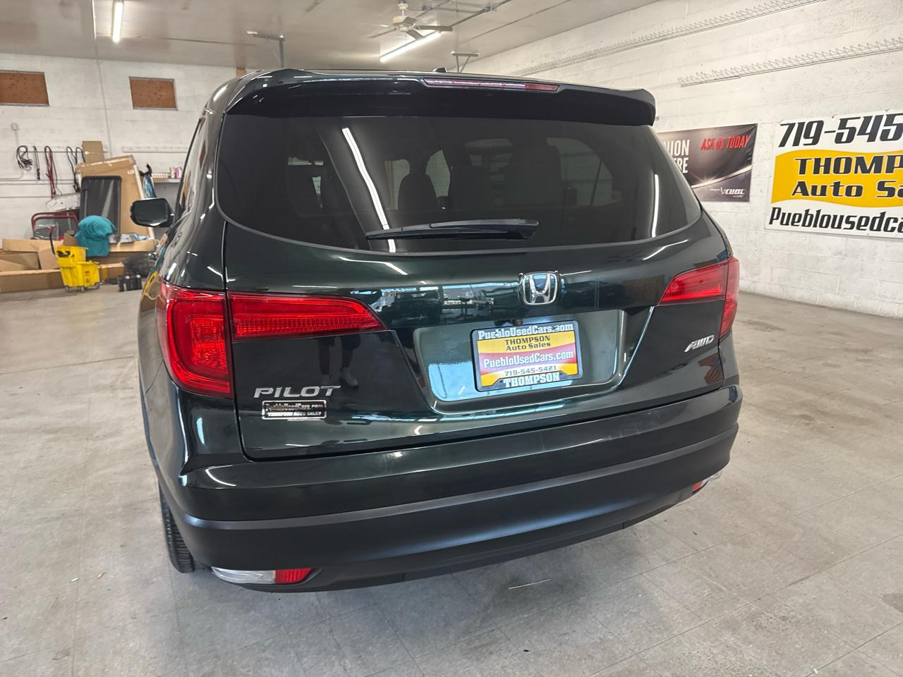 Honda Pilot EXL 4WD 2017
