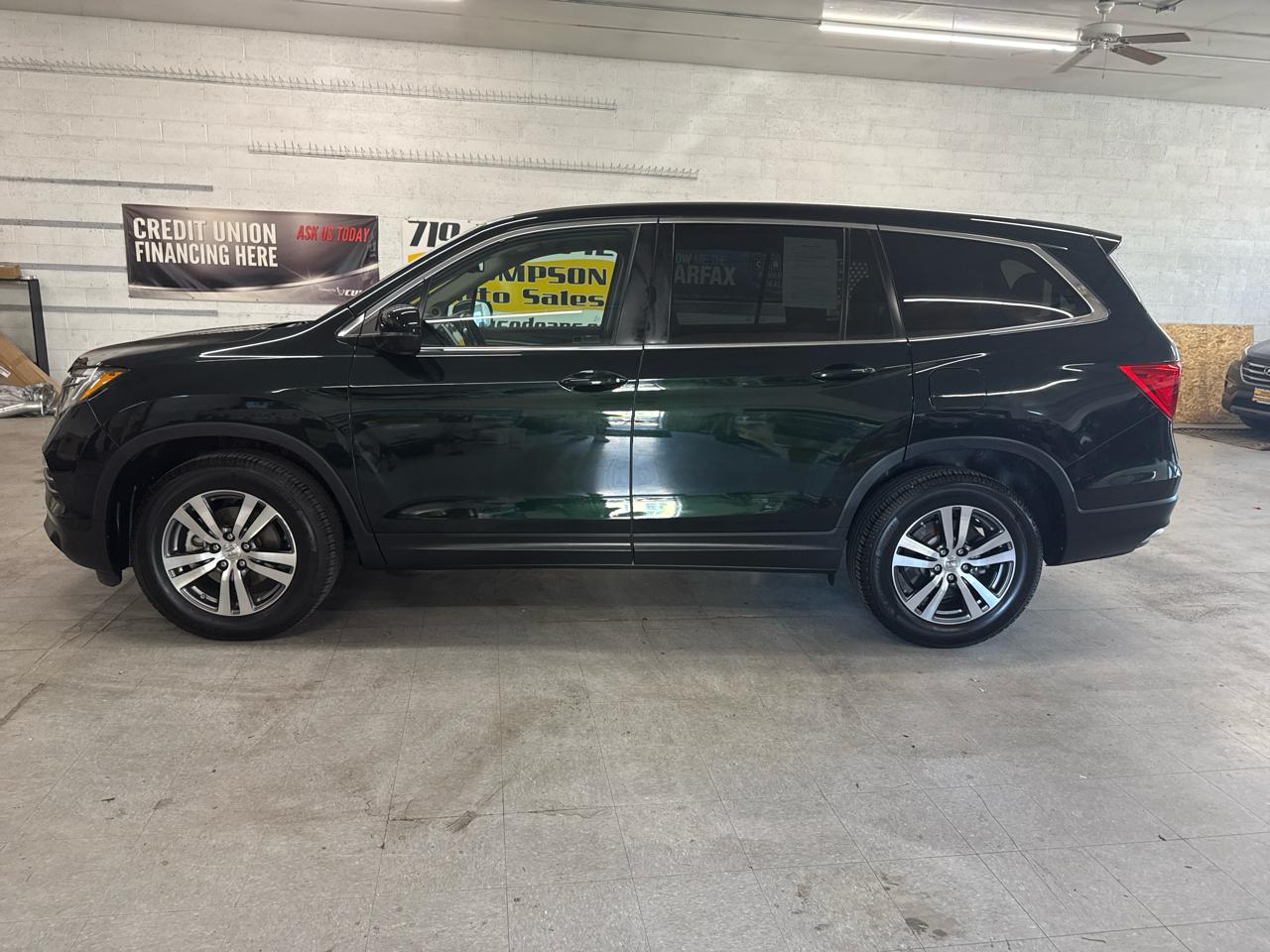 Honda Pilot EXL 4WD 2017