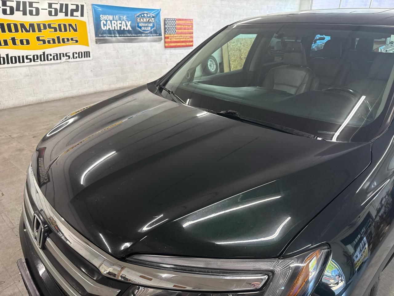 Honda Pilot EXL 4WD 2017