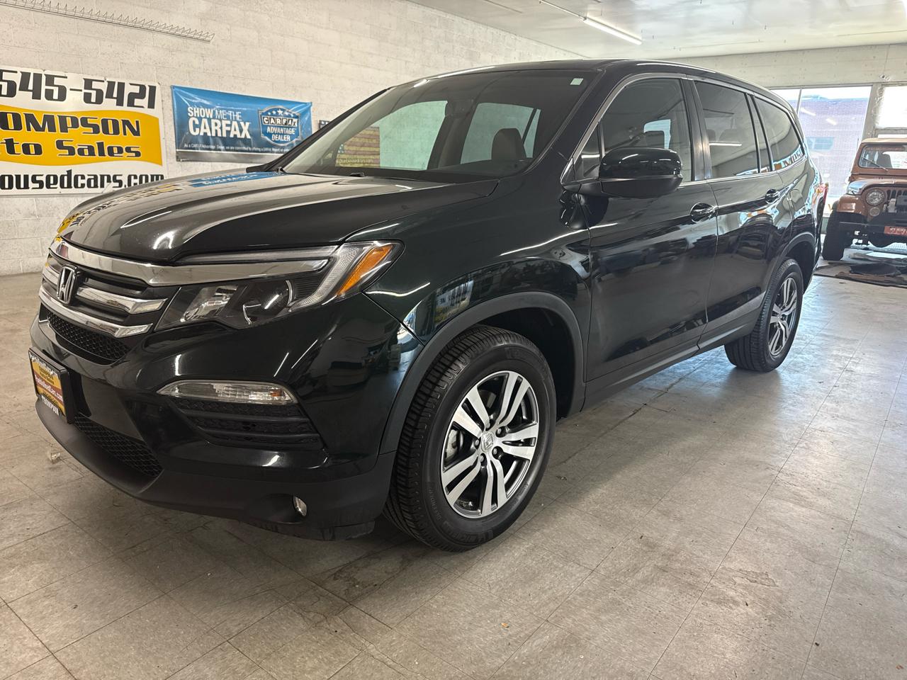 Honda Pilot EXL 4WD 2017