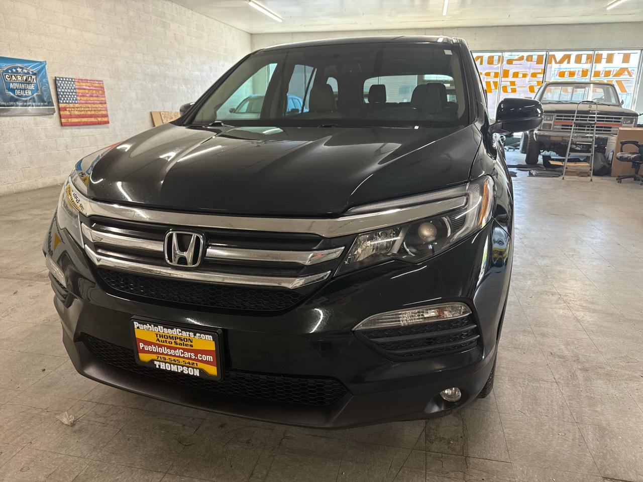 Honda Pilot EXL 4WD 2017