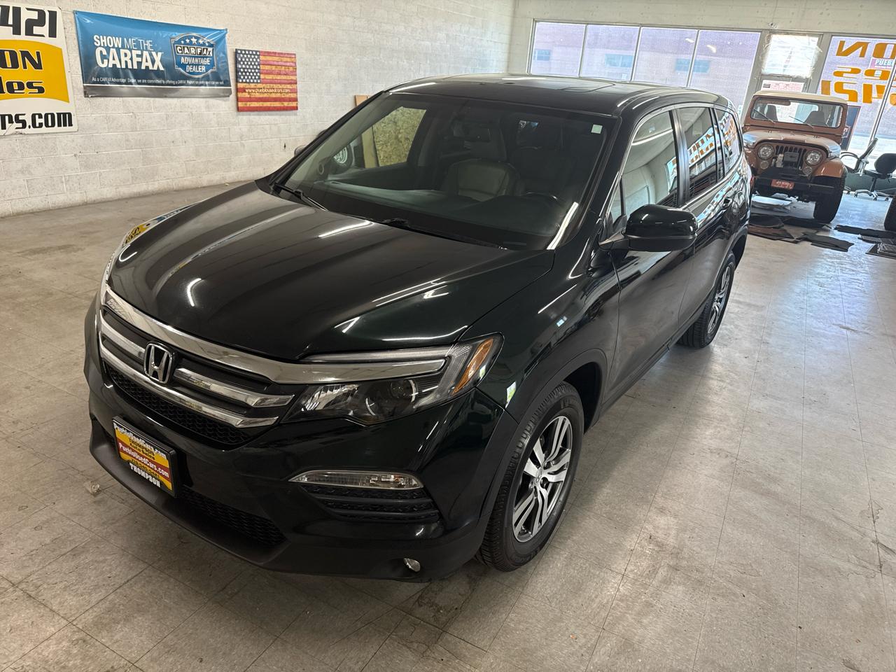 Honda Pilot EXL 4WD 2017