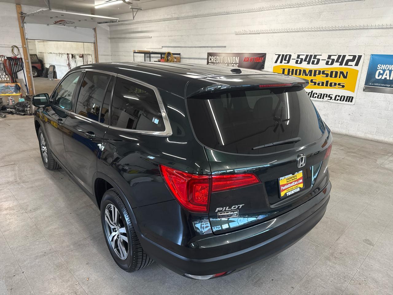 Honda Pilot EXL 4WD 2017
