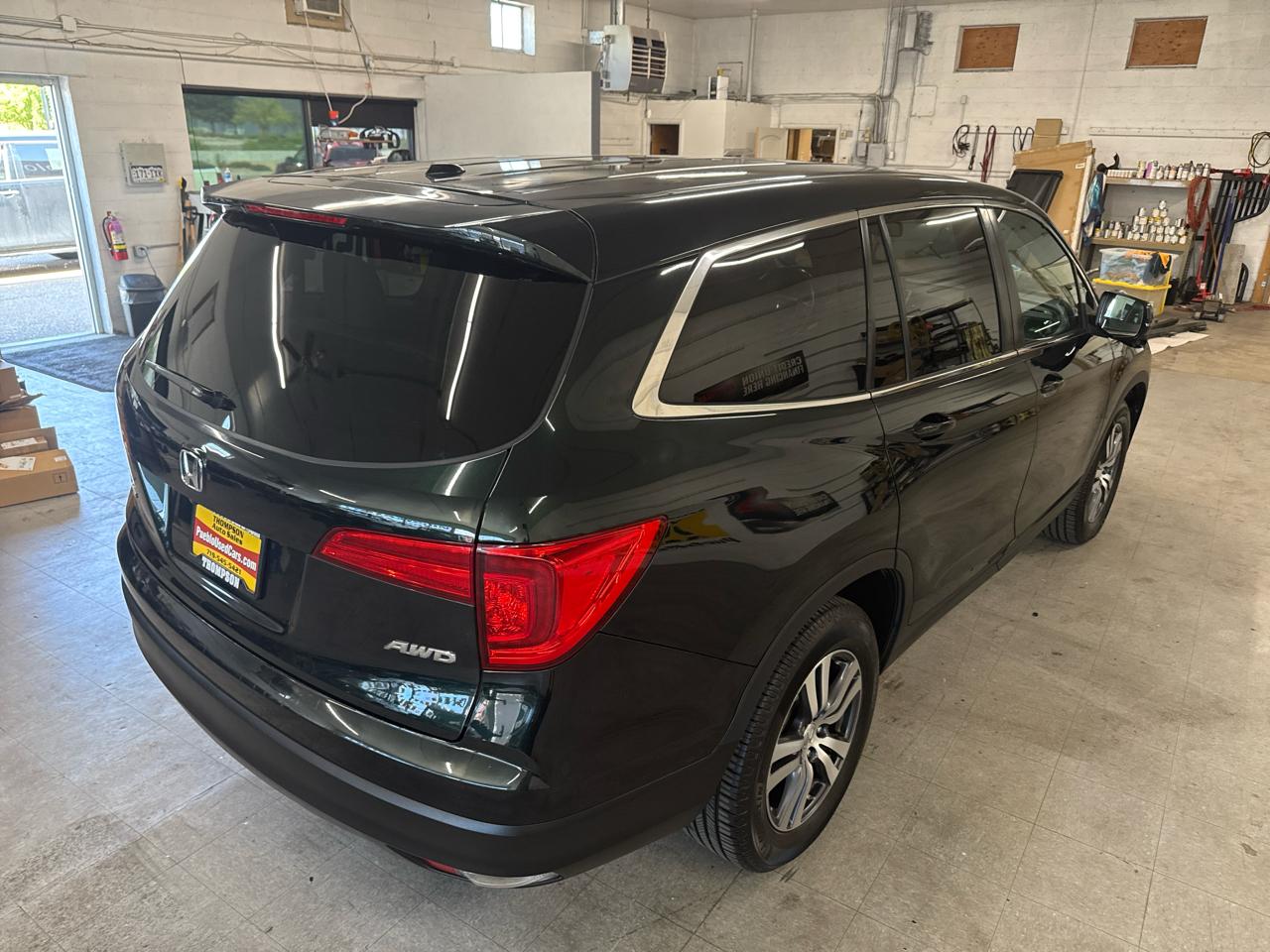 Honda Pilot EXL 4WD 2017
