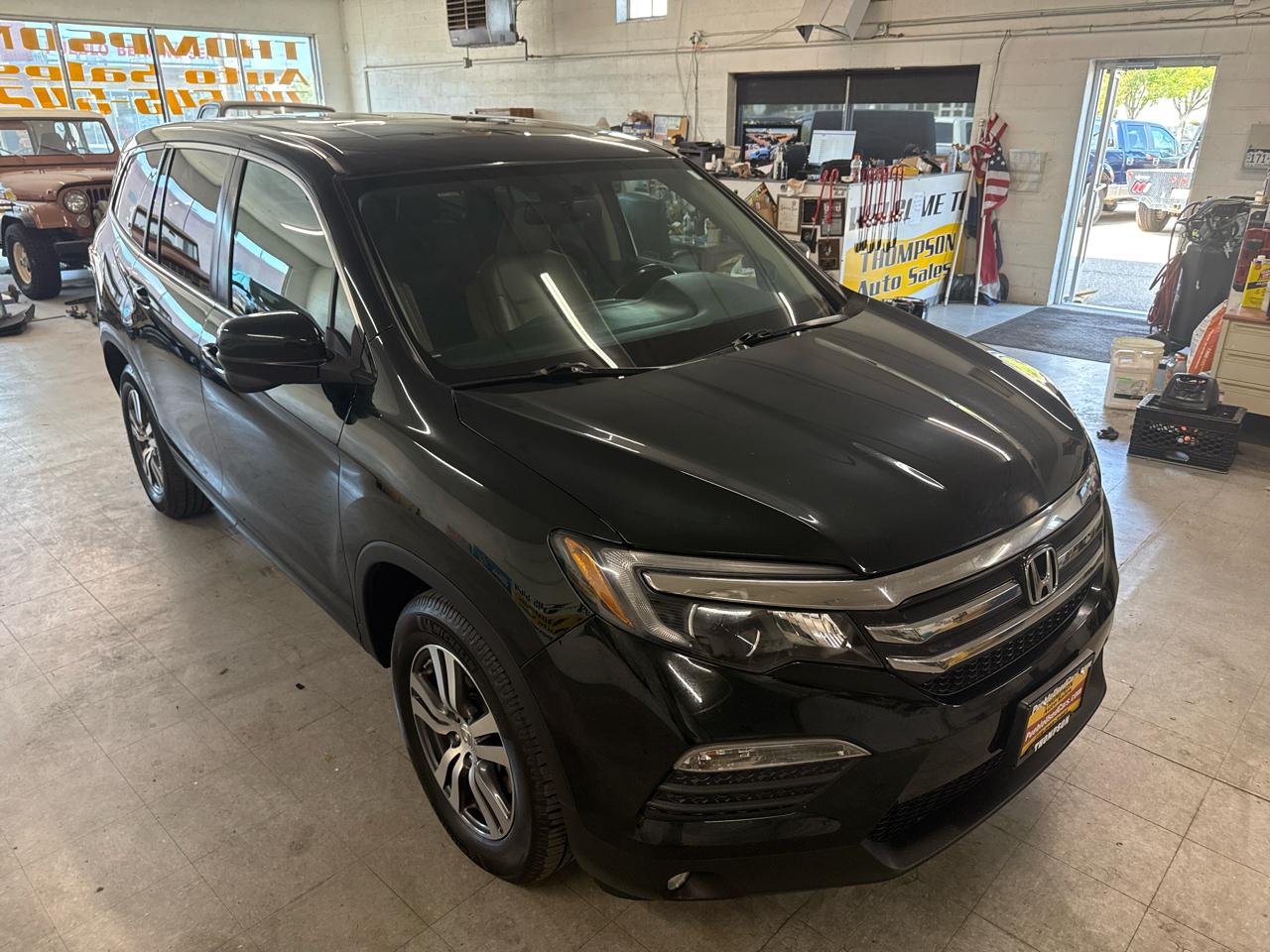 Honda Pilot EXL 4WD 2017