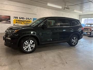 2017 Honda Pilot EXL 4WD