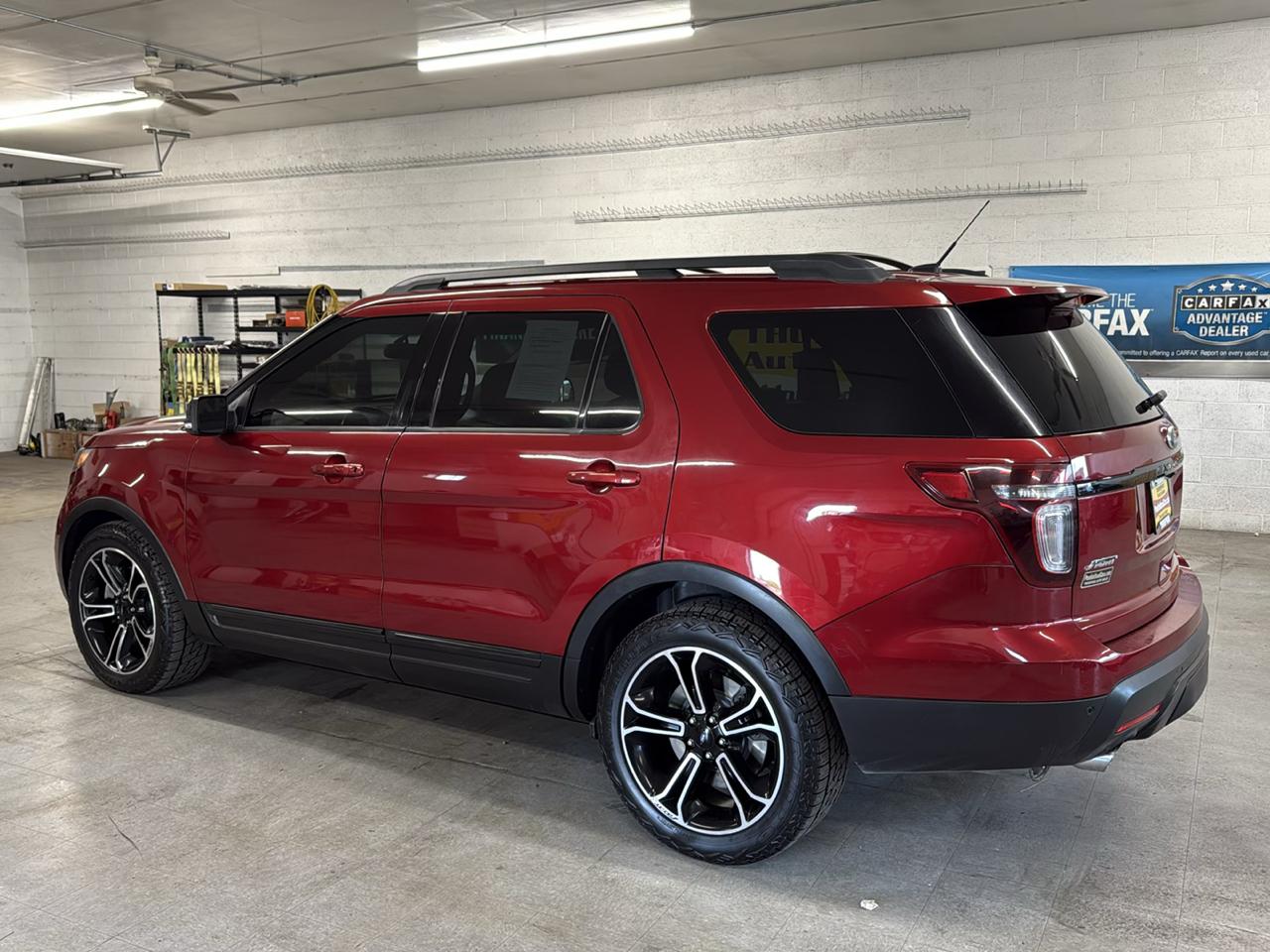 Ford Explorer Sport 4WD 2015