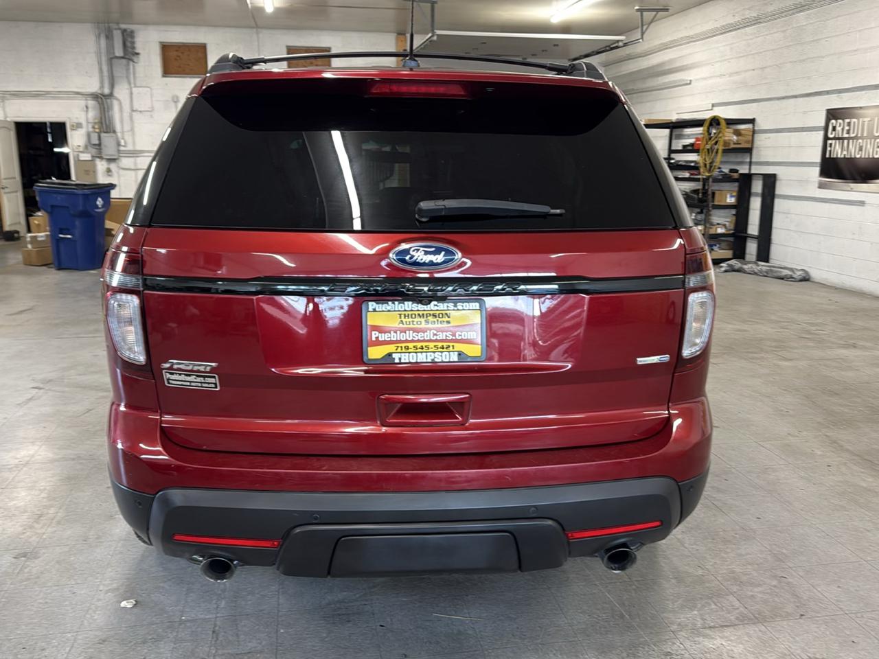Ford Explorer Sport 4WD 2015