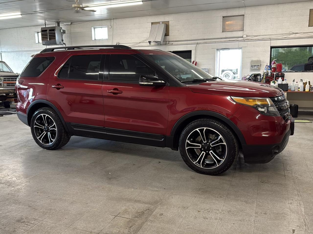 Ford Explorer Sport 4WD 2015