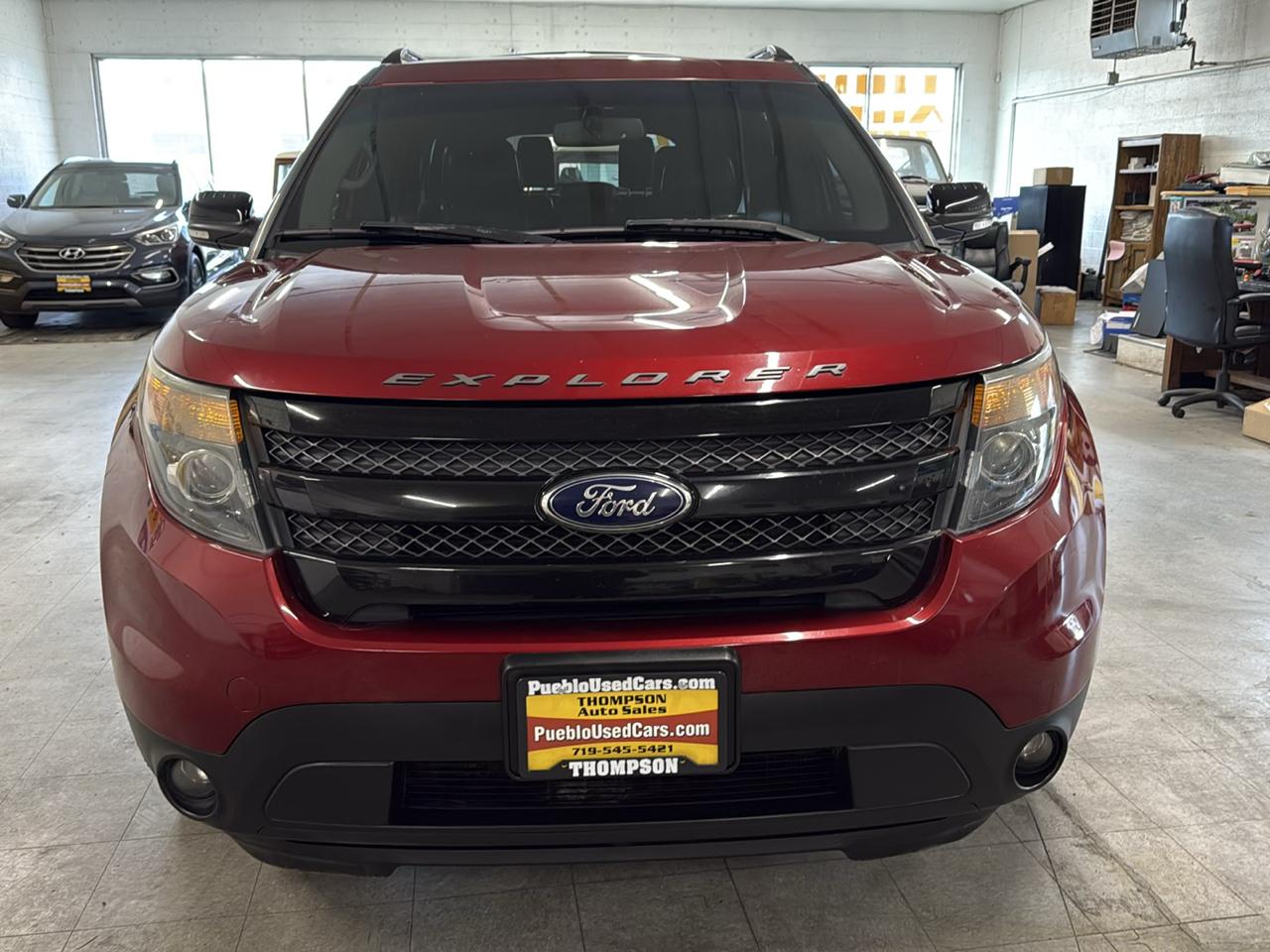 Ford Explorer Sport 4WD 2015