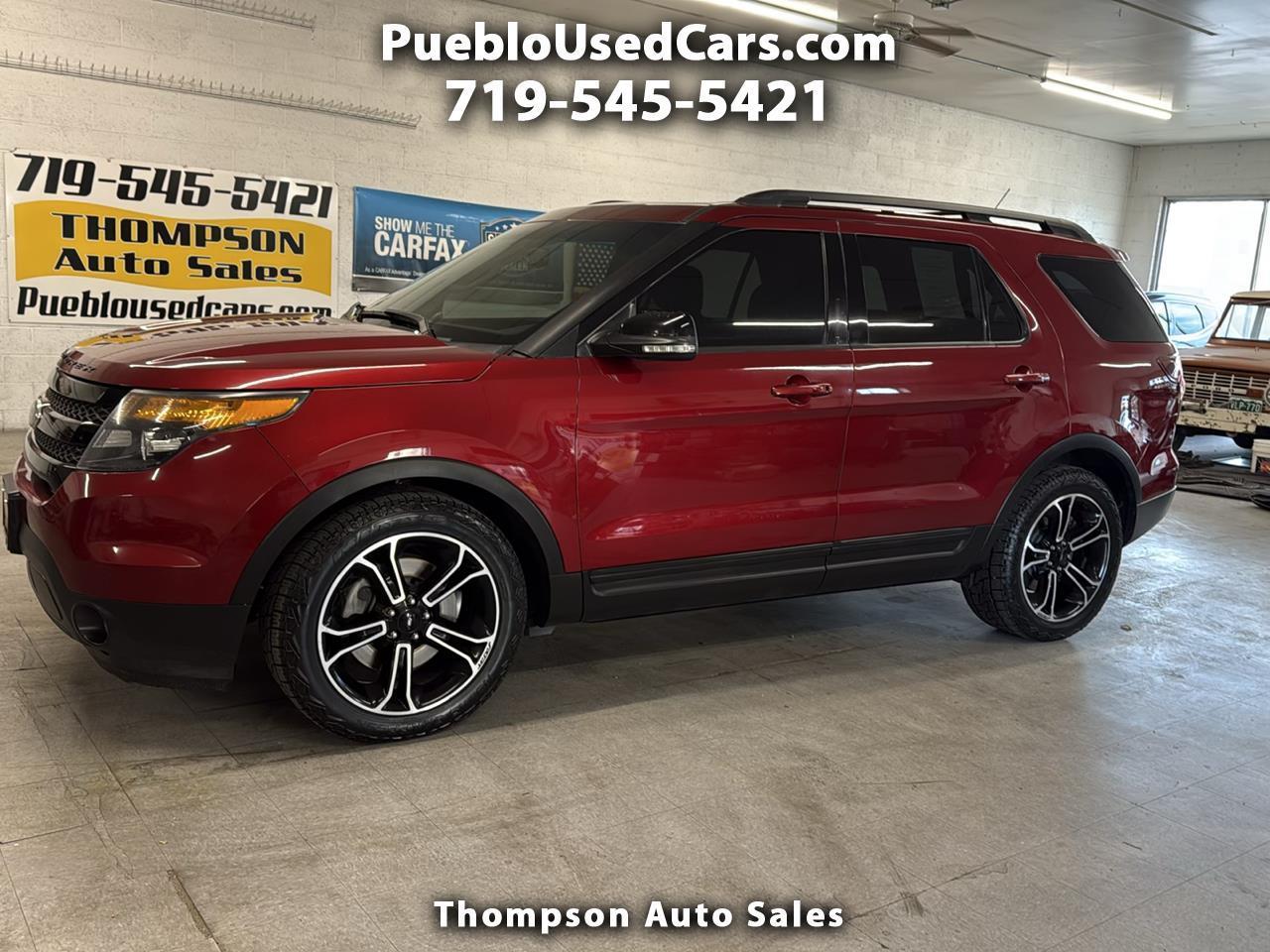 Ford Explorer Sport 4WD 2015