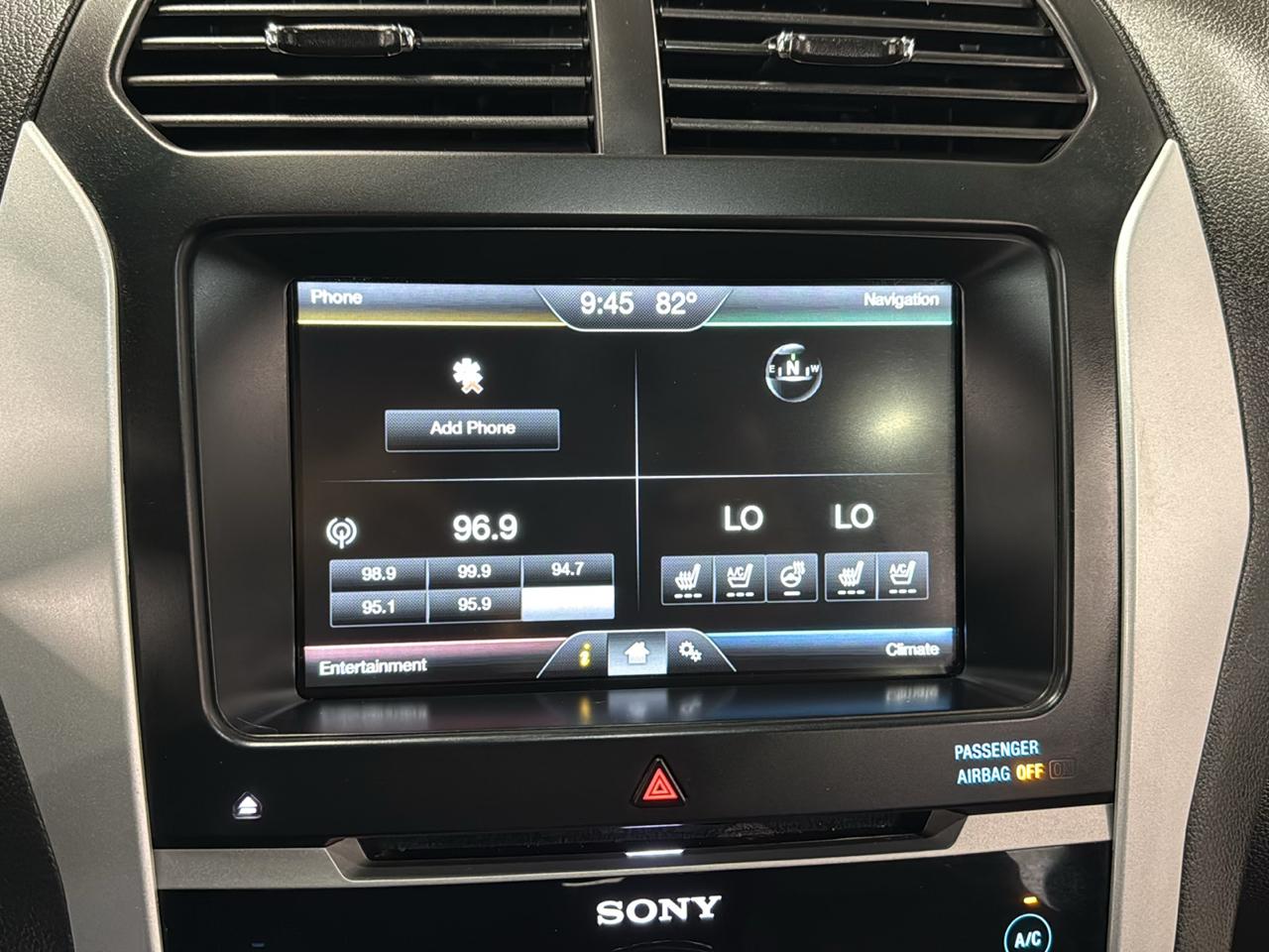 Ford Explorer Sport 4WD 2015