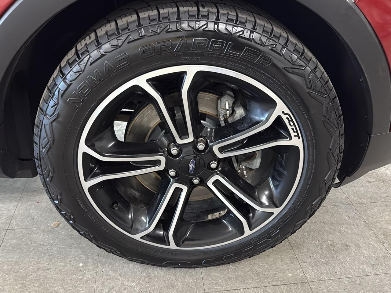 Ford Explorer Sport 4WD 2015