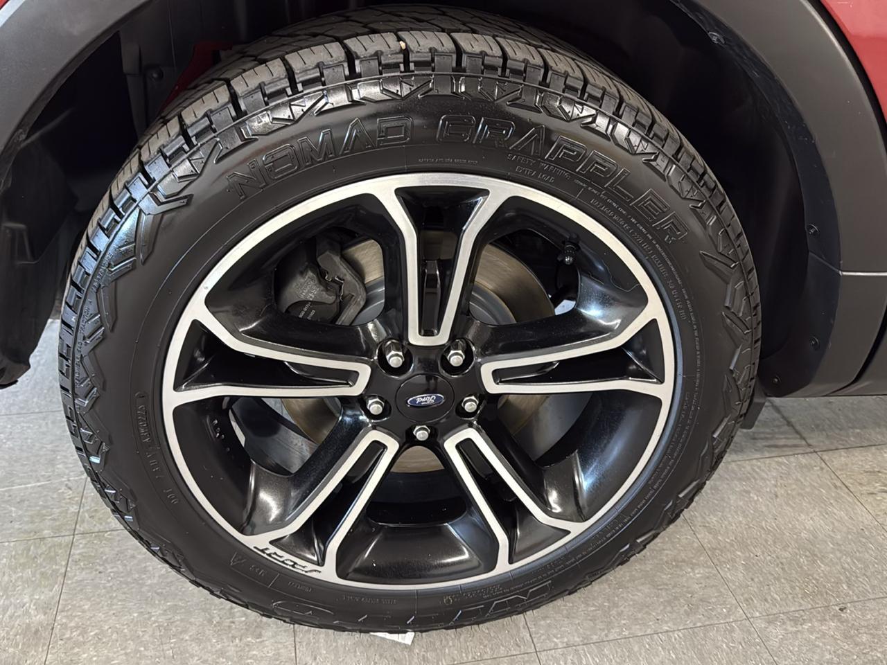 Ford Explorer Sport 4WD 2015