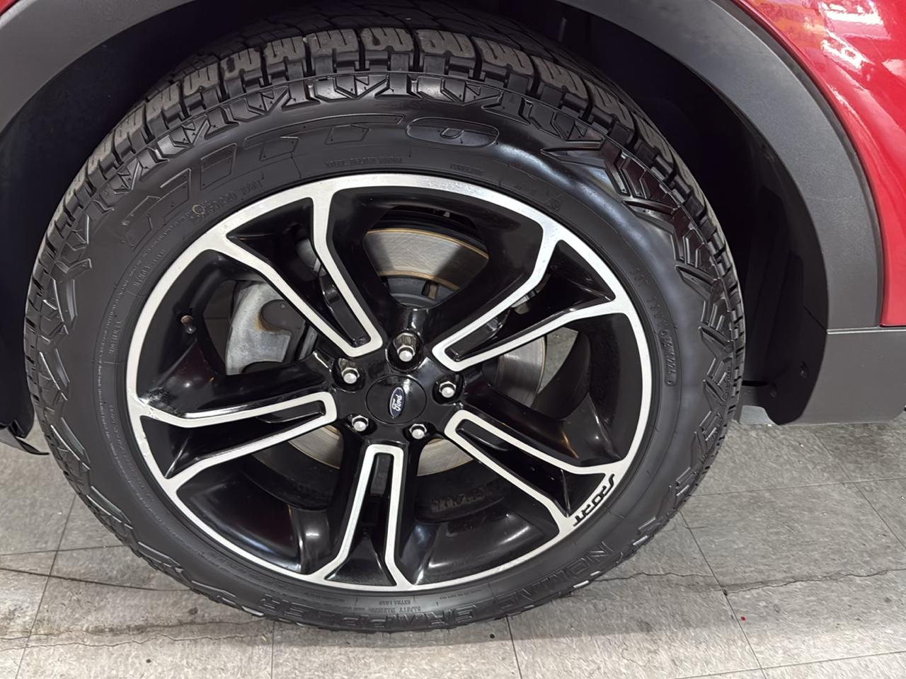Ford Explorer Sport 4WD 2015
