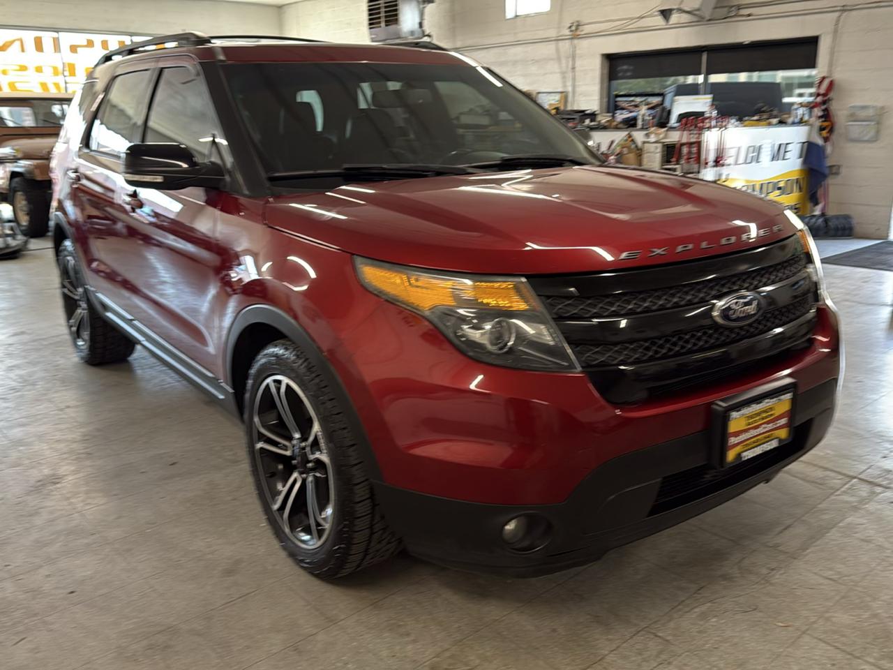 Ford Explorer Sport 4WD 2015