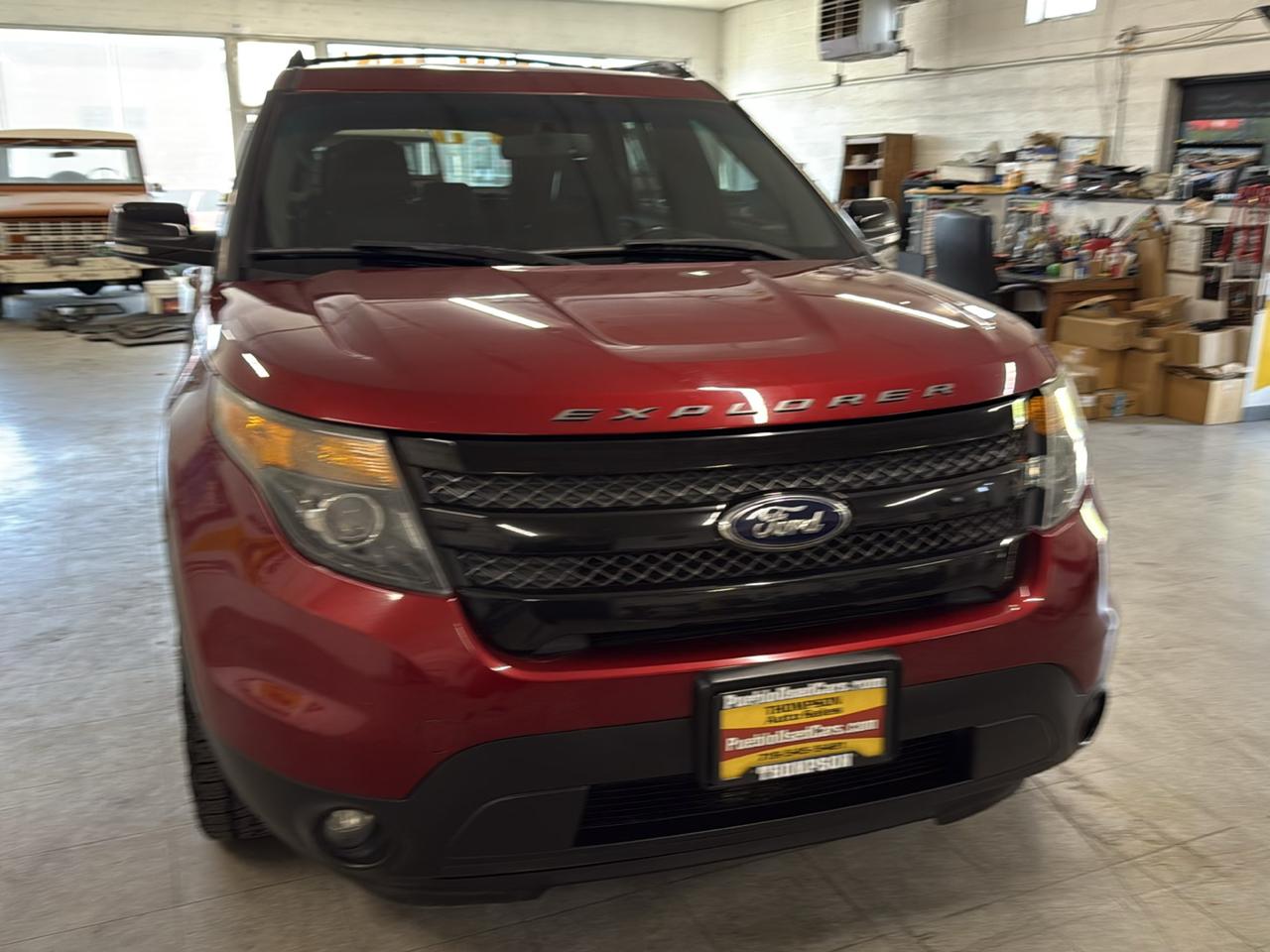 Ford Explorer Sport 4WD 2015