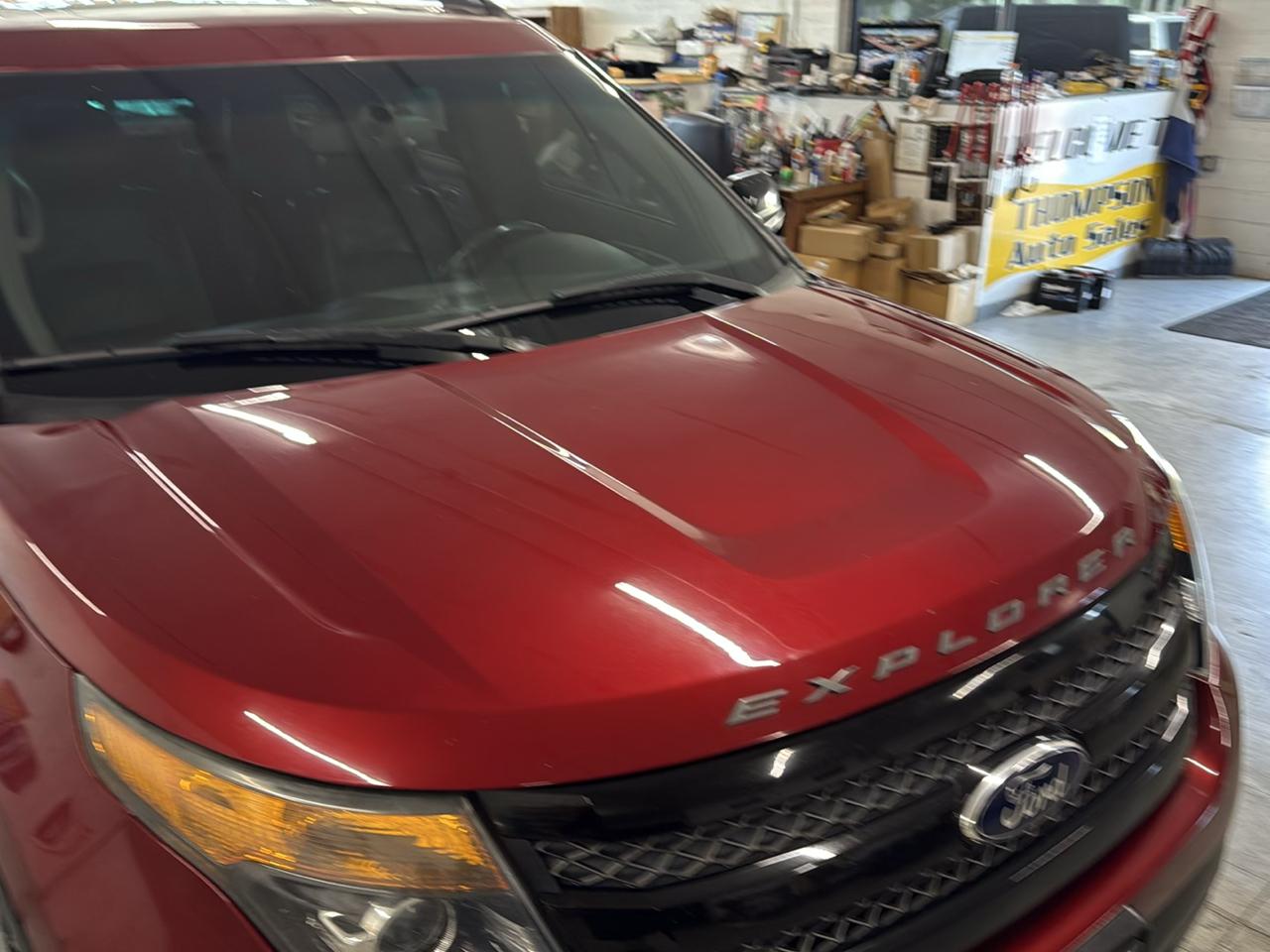 Ford Explorer Sport 4WD 2015