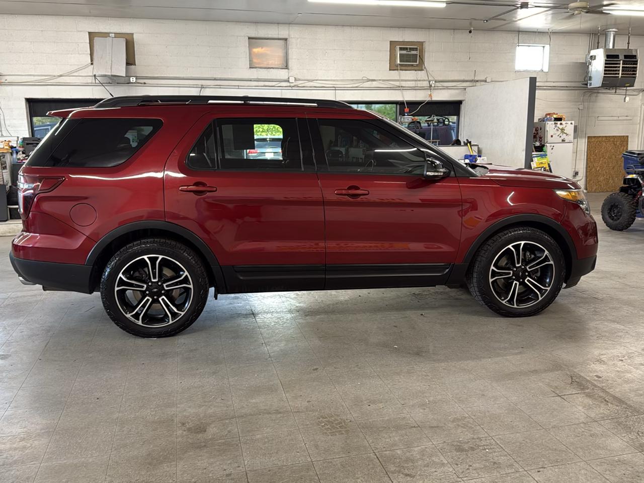 Ford Explorer Sport 4WD 2015