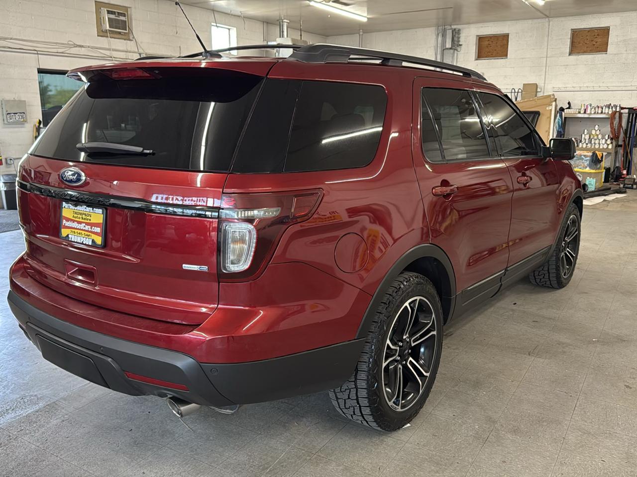 Ford Explorer Sport 4WD 2015