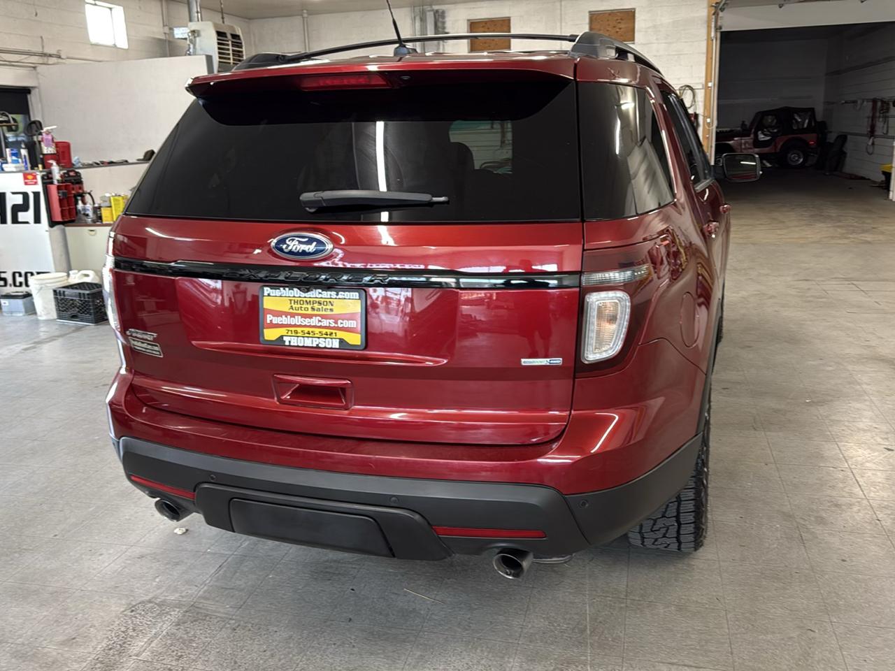 Ford Explorer Sport 4WD 2015