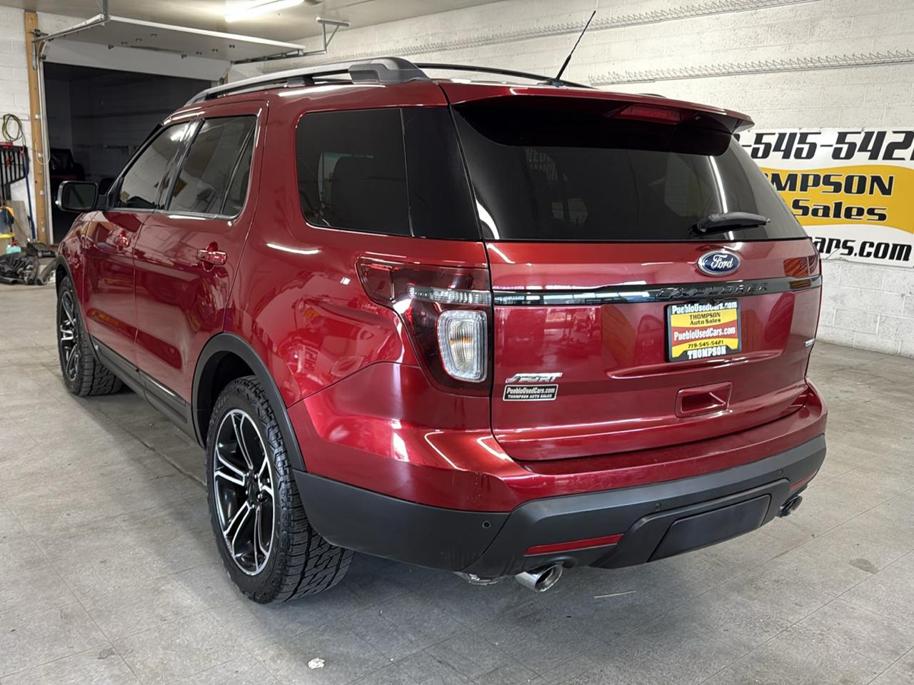 Ford Explorer Sport 4WD 2015