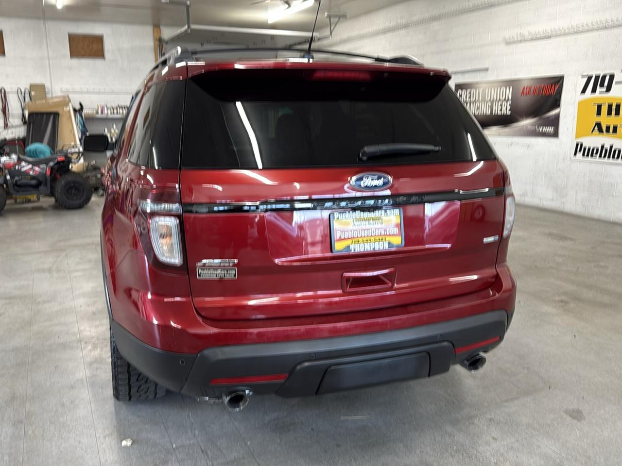 Ford Explorer Sport 4WD 2015