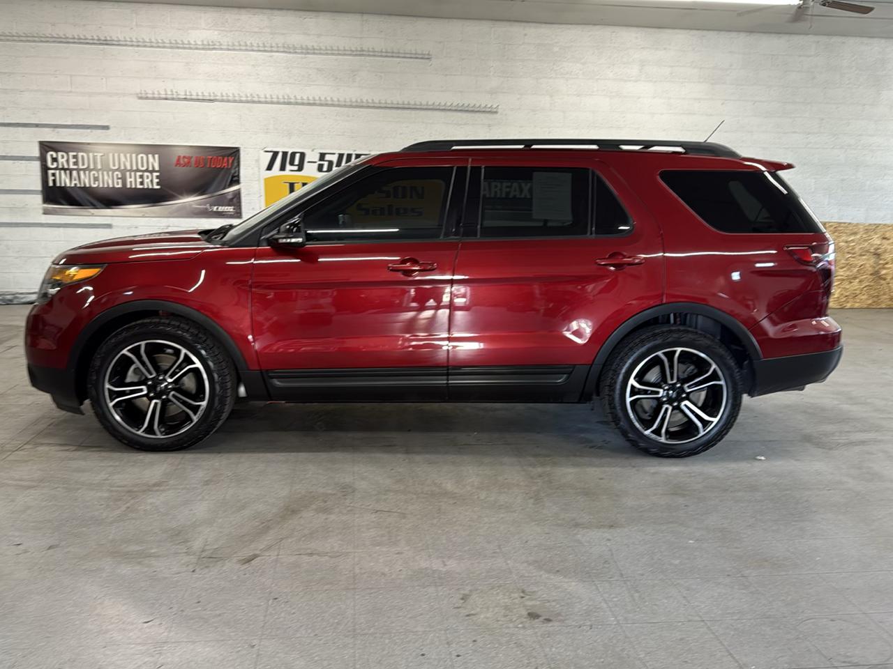Ford Explorer Sport 4WD 2015