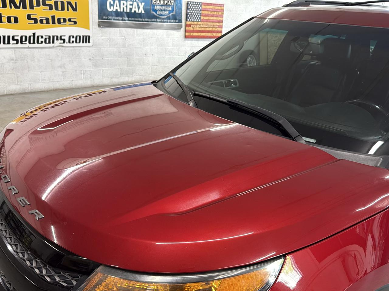 Ford Explorer Sport 4WD 2015