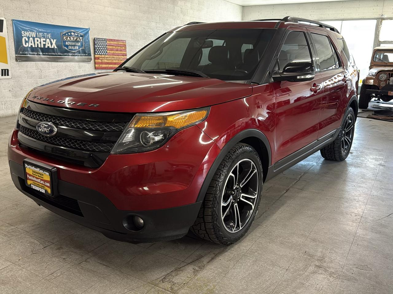 Ford Explorer Sport 4WD 2015