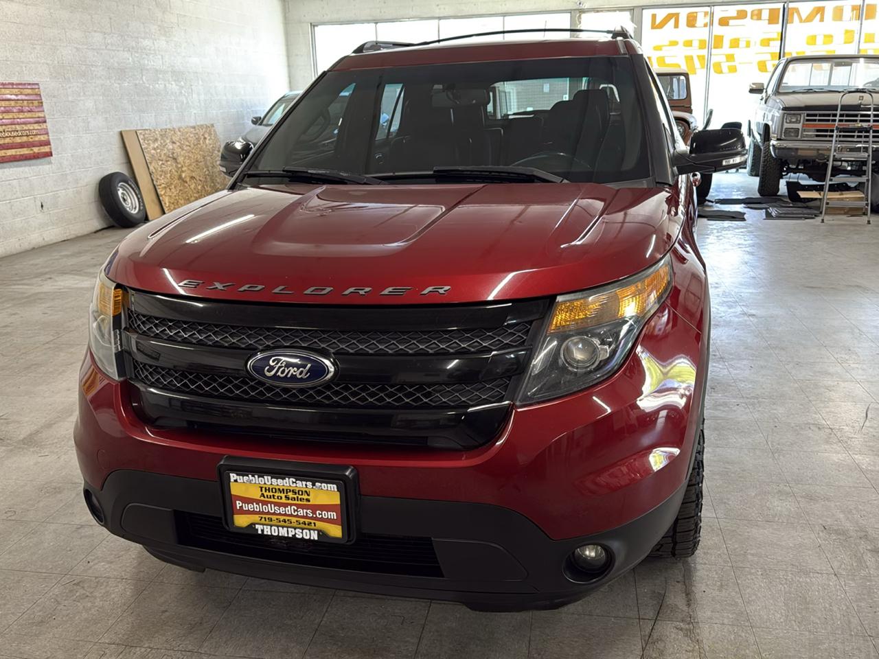 Ford Explorer Sport 4WD 2015