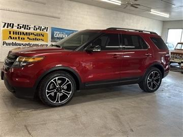 2015 Ford Explorer Sport 4WD