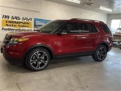 2015 Ford Explorer 