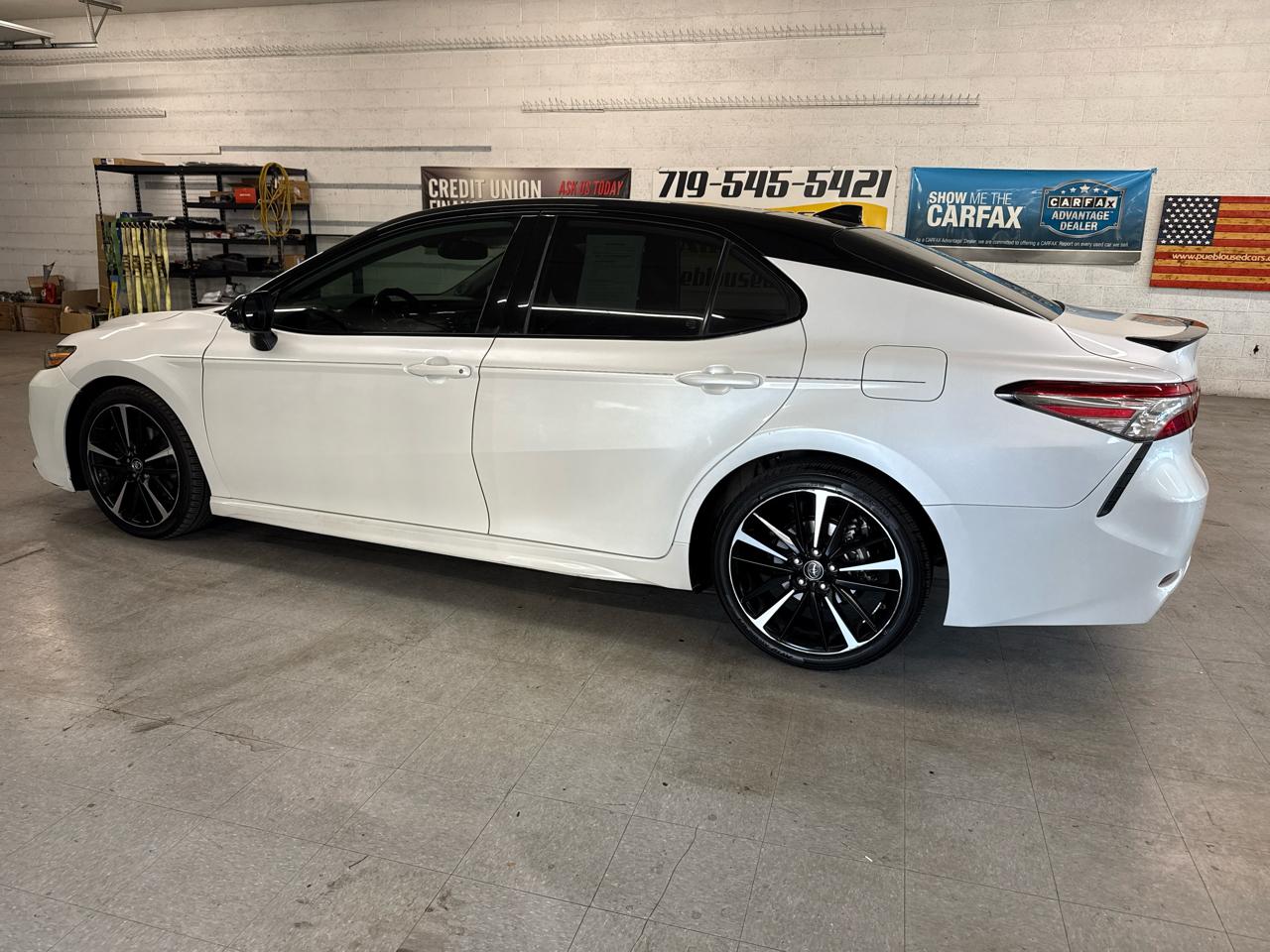 Toyota Camry XSE V6 2019