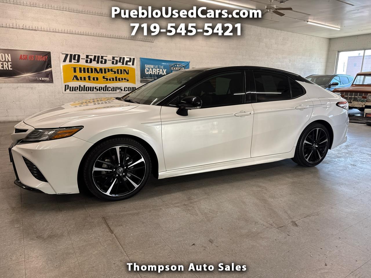 Toyota Camry XSE V6 2019