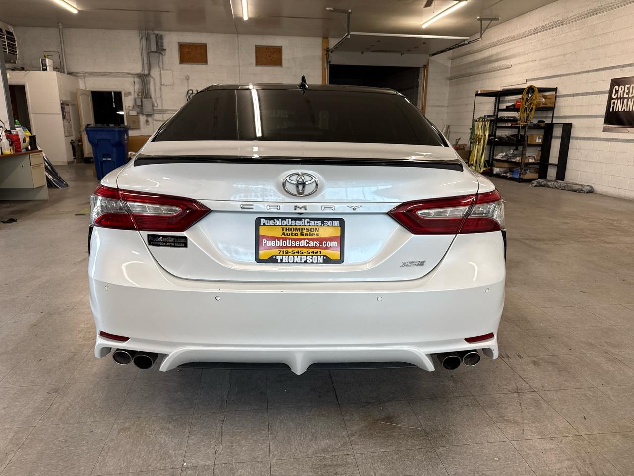 Toyota Camry XSE V6 2019