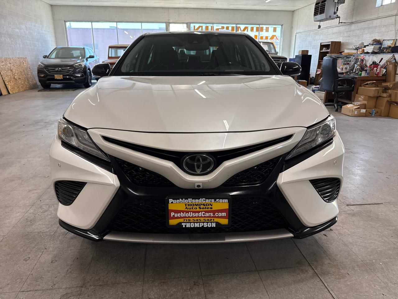 Toyota Camry XSE V6 2019