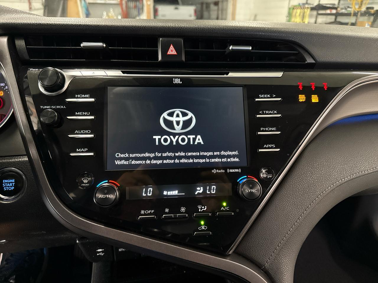 Toyota Camry XSE V6 2019