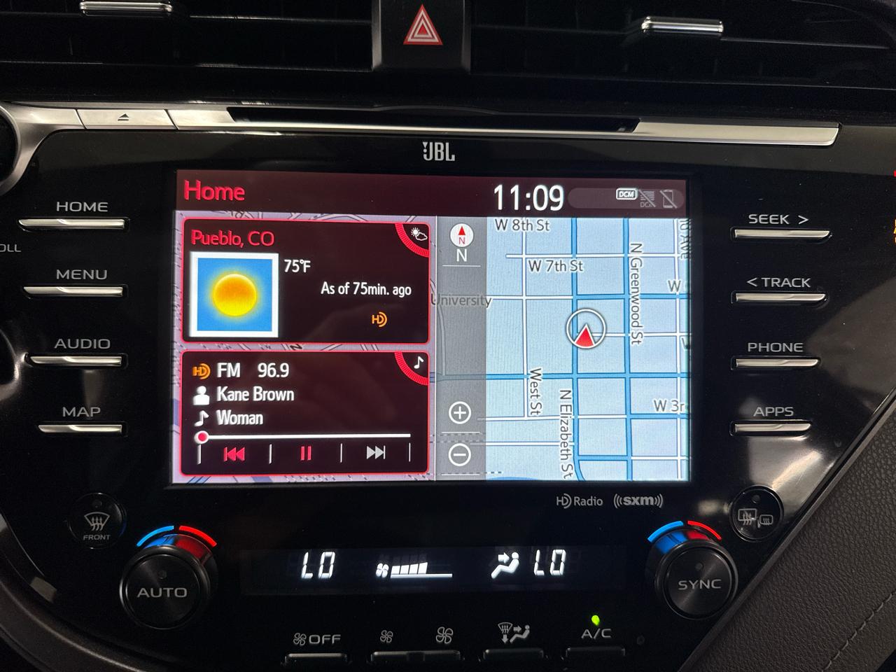Toyota Camry XSE V6 2019