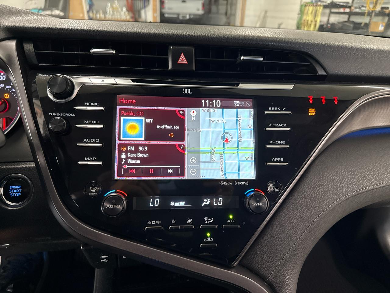 Toyota Camry XSE V6 2019