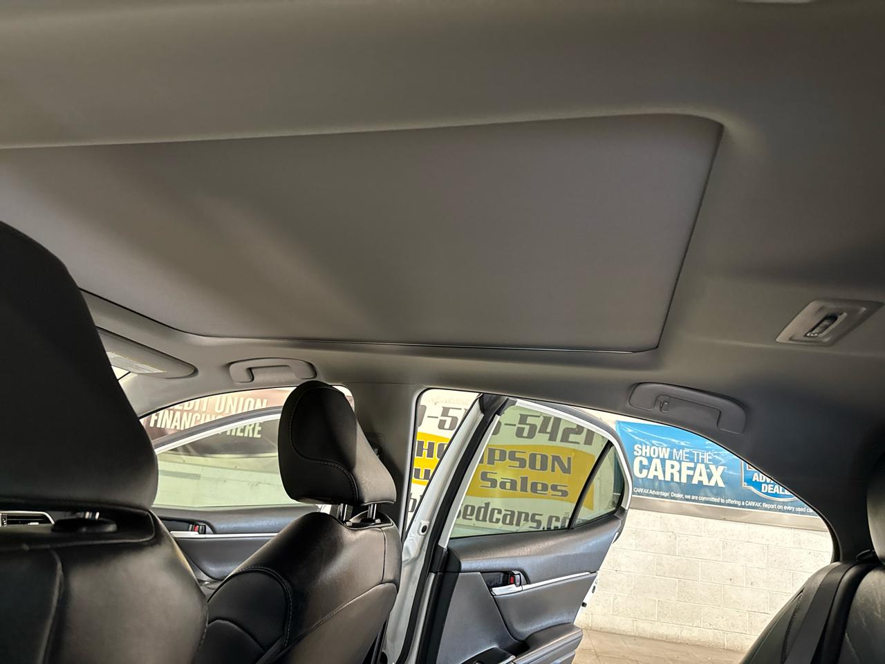 Toyota Camry XSE V6 2019