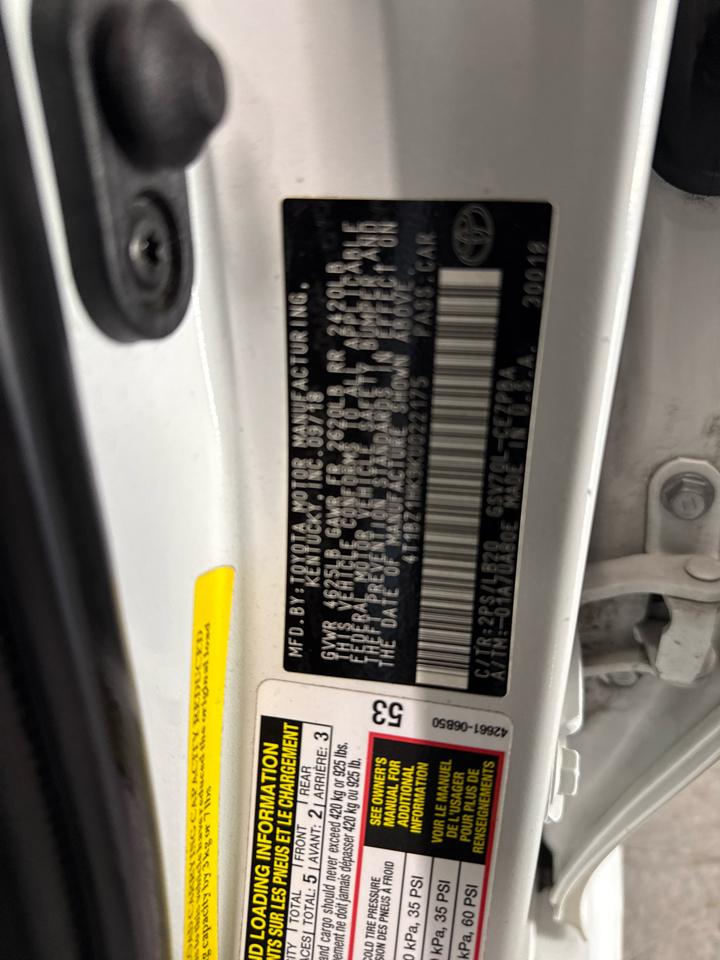 Toyota Camry XSE V6 2019