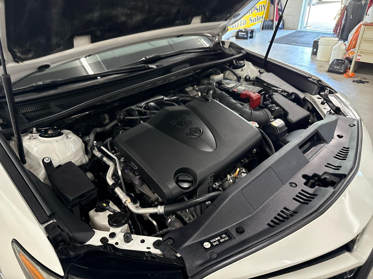 Toyota Camry XSE V6 2019