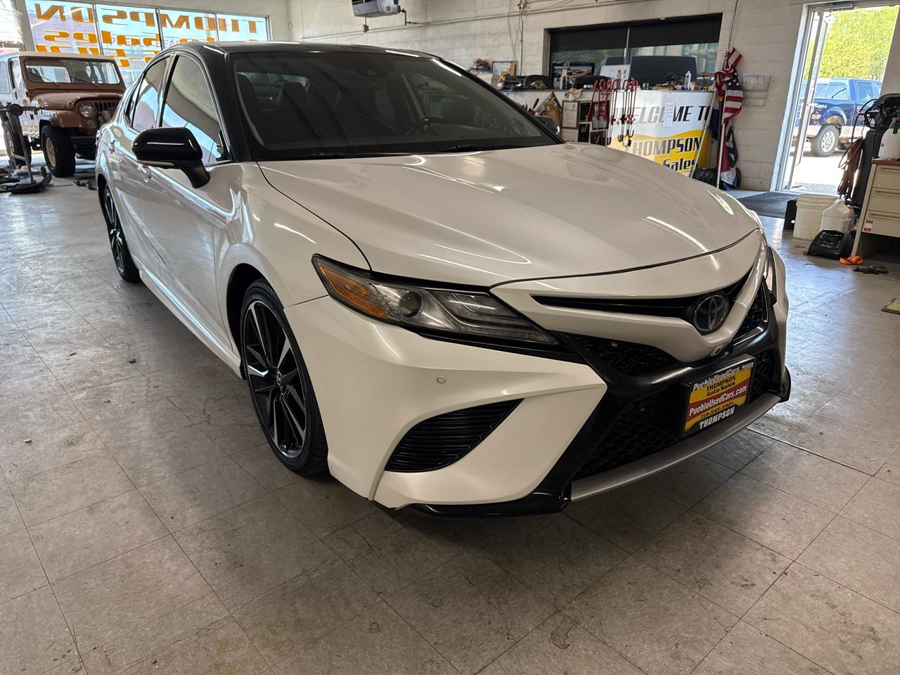 Toyota Camry XSE V6 2019