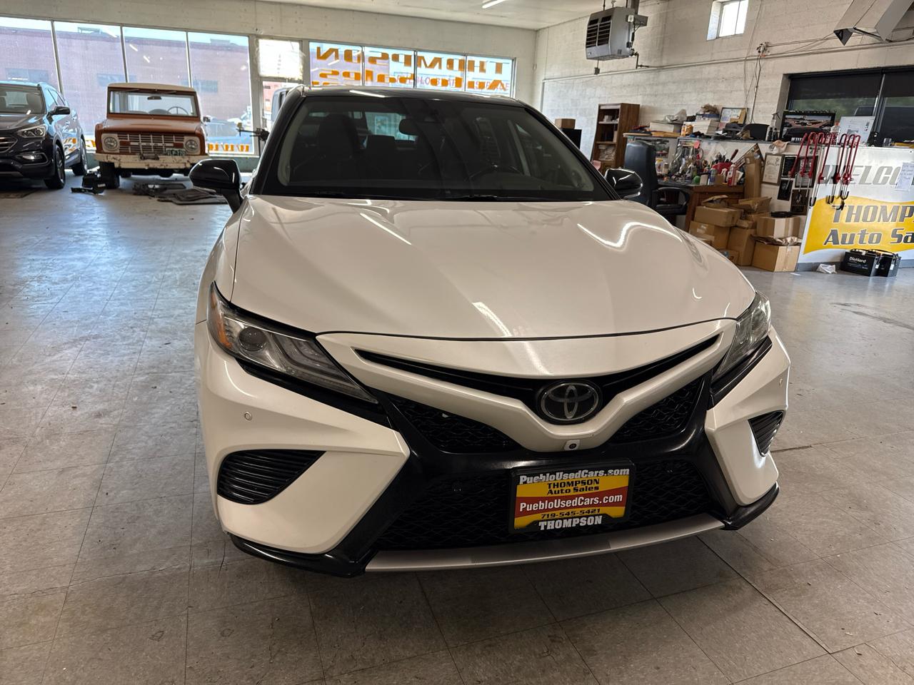 Toyota Camry XSE V6 2019