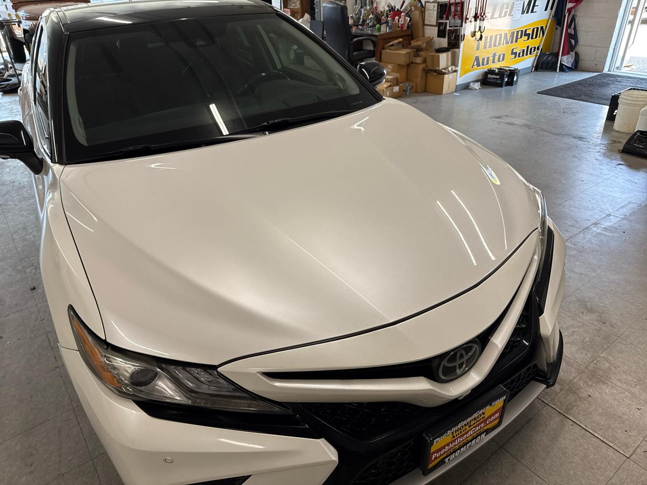Toyota Camry XSE V6 2019