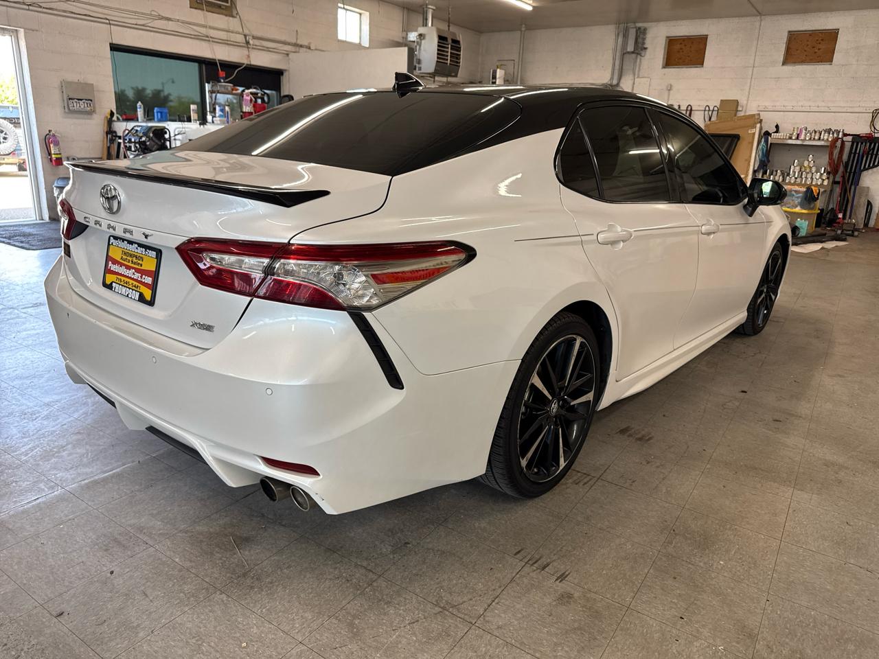 Toyota Camry XSE V6 2019
